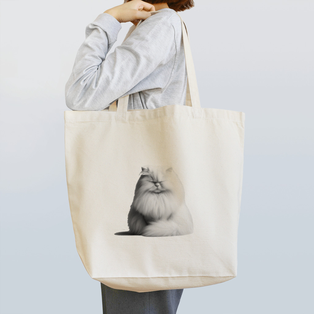 なんでもショップのオシャレ猫さん Tote Bag