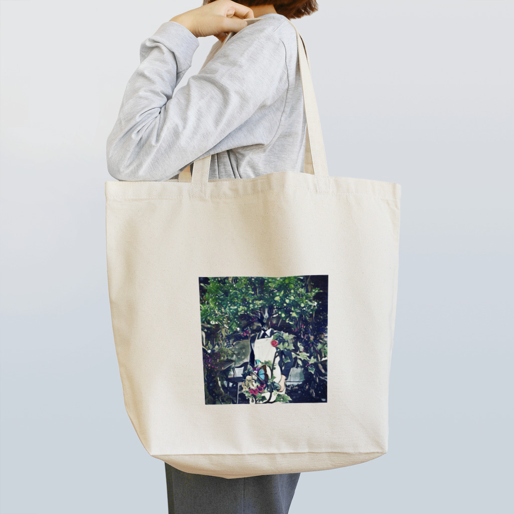 あやふ屋の花屋 Remake Tote Bag