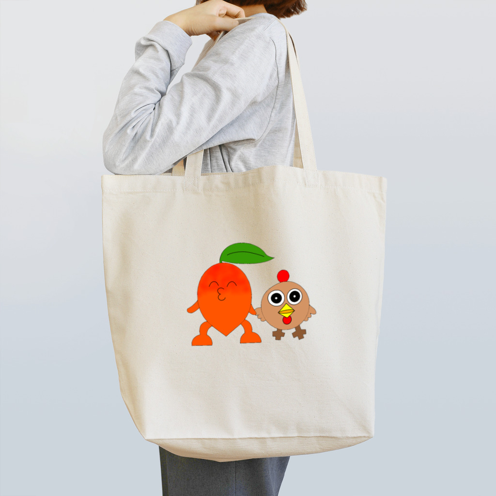 物書き糸香のマンゴーくんとじどりっぽー Tote Bag