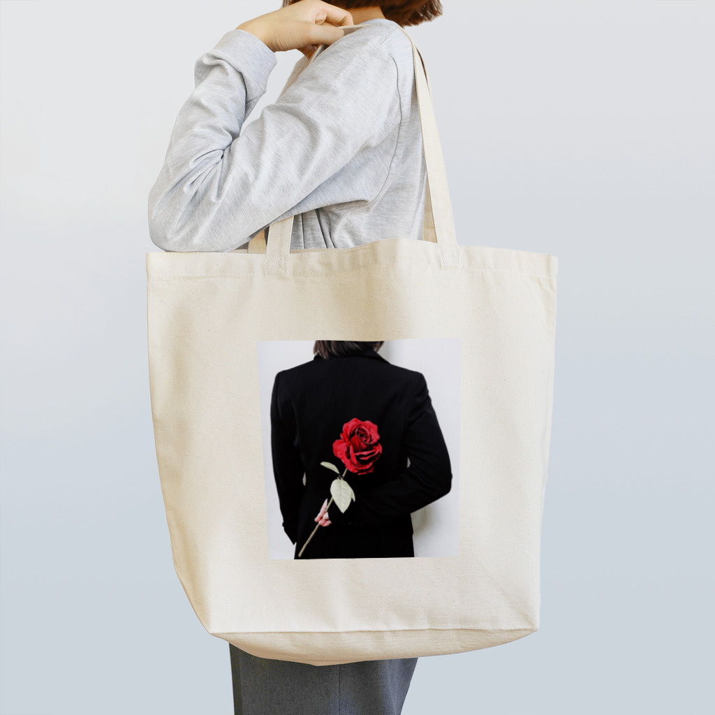 ᑦᑋ੨иPONYのチャンポニ　薔薇 Tote Bag
