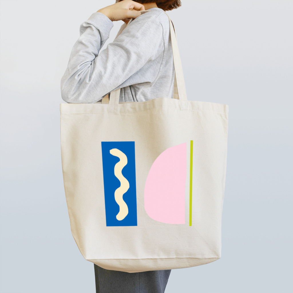 空間美術のMegumi moi et toi Tote Bag