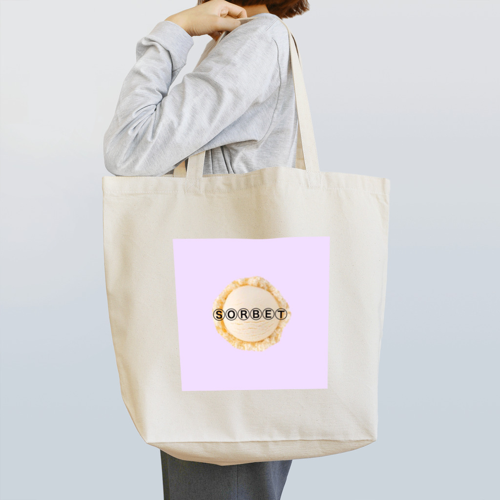 SORBETのSORBET Tote Bag