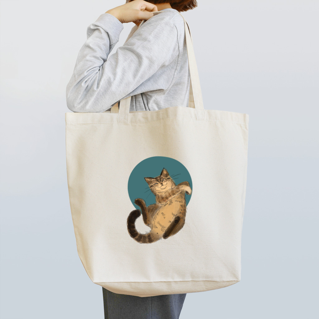 cojicoji0531のキジトラ Tote Bag