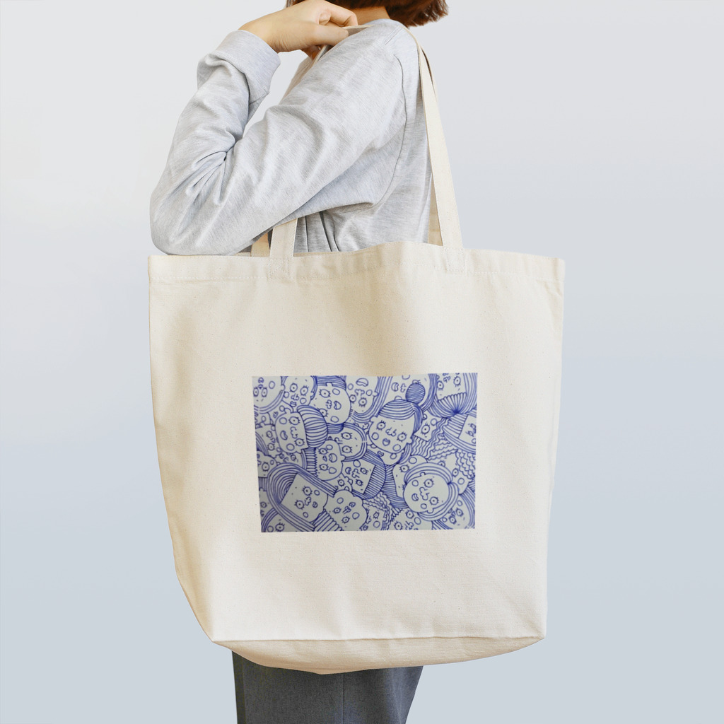 🌷MadeinAn🌷のミチミチ Tote Bag