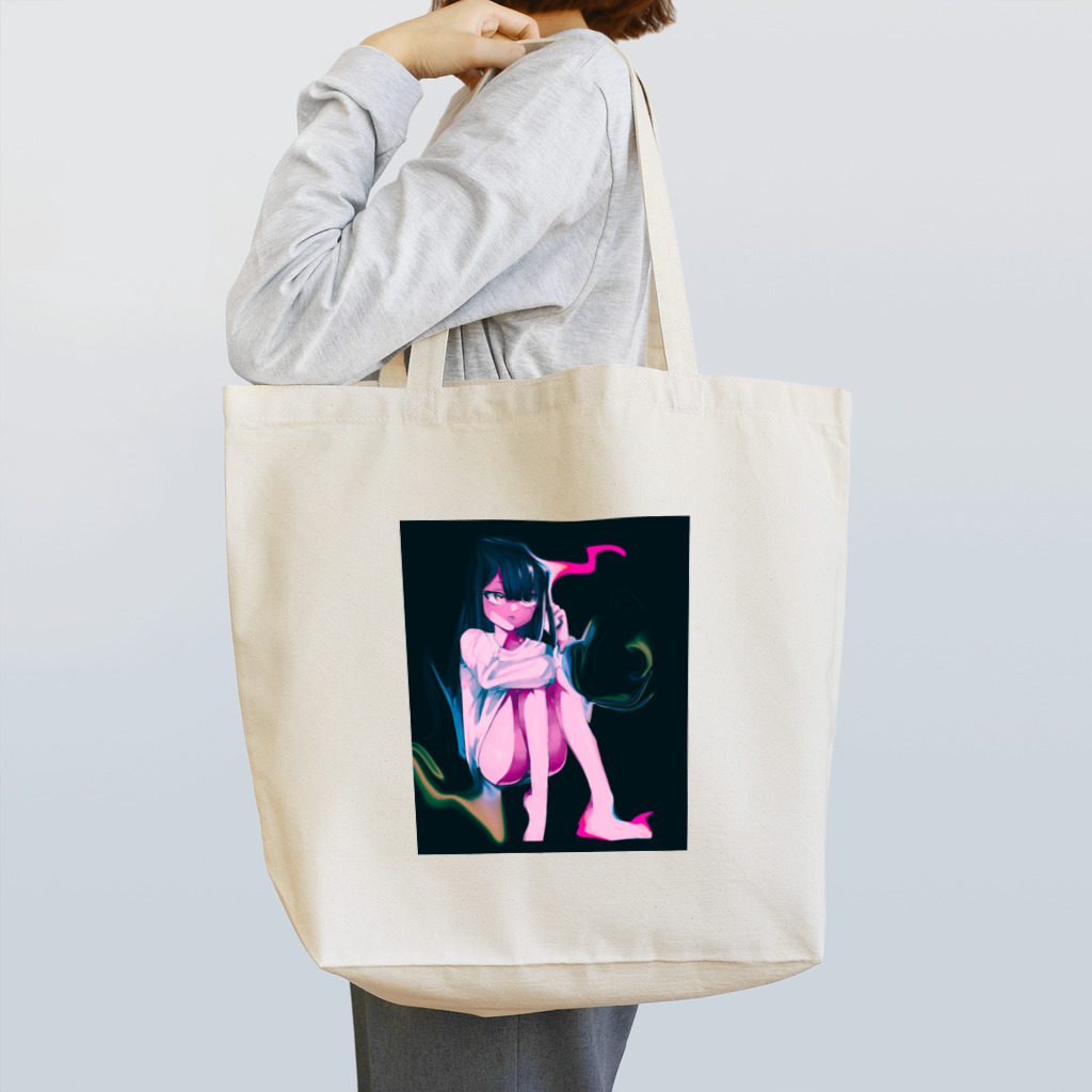 脱兎のCALL Tote Bag