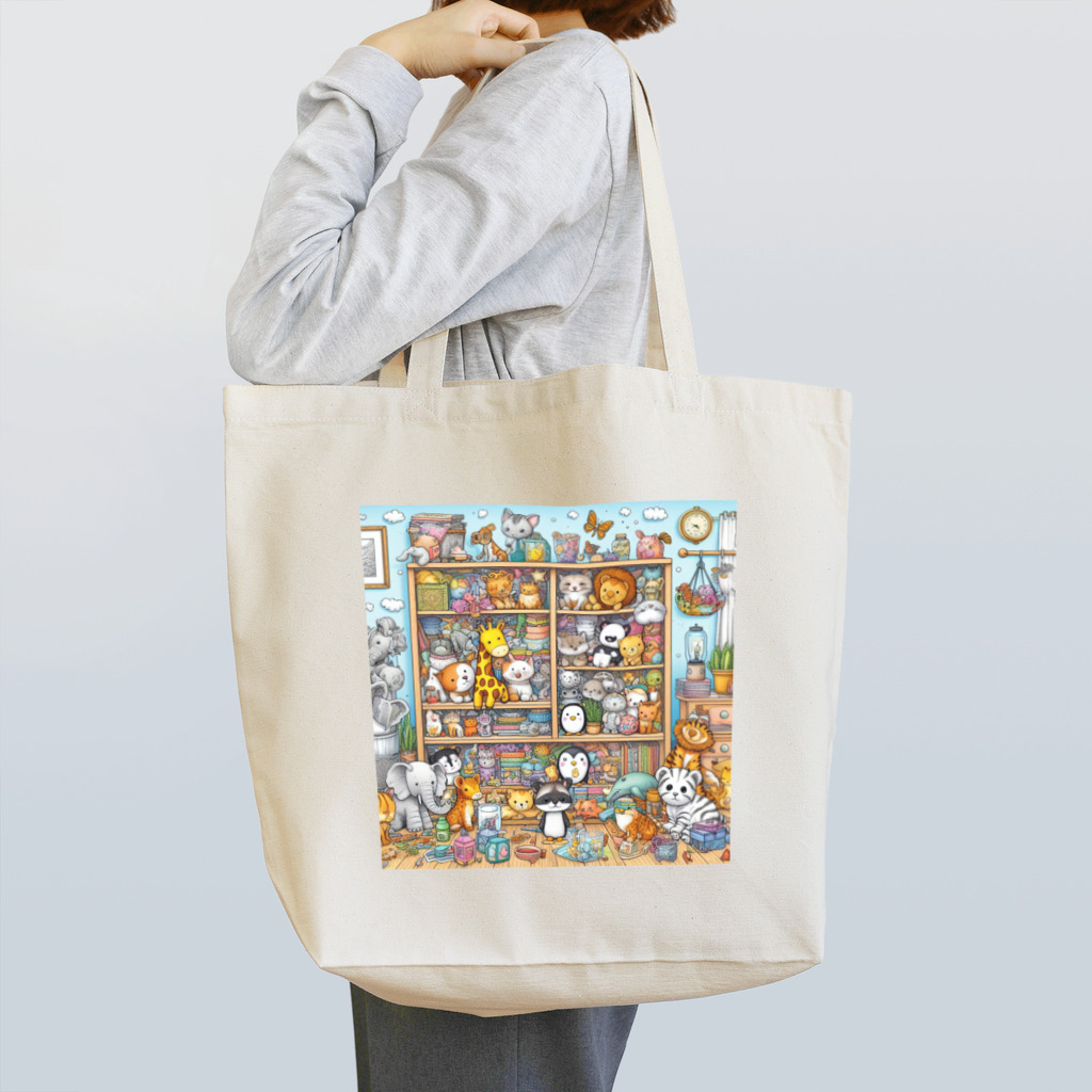 Lock-onのアニマルクローゼット05 Tote Bag