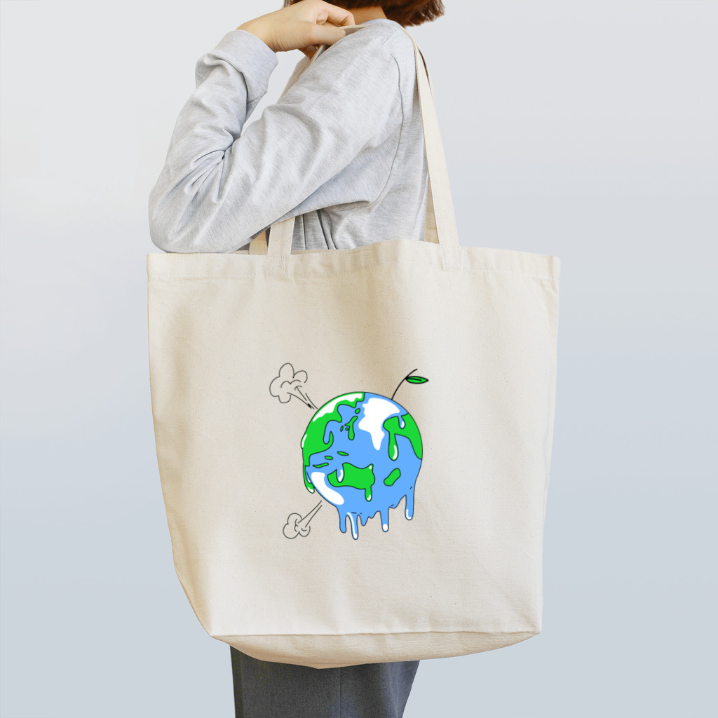 Cheers!!の地球 Tote Bag