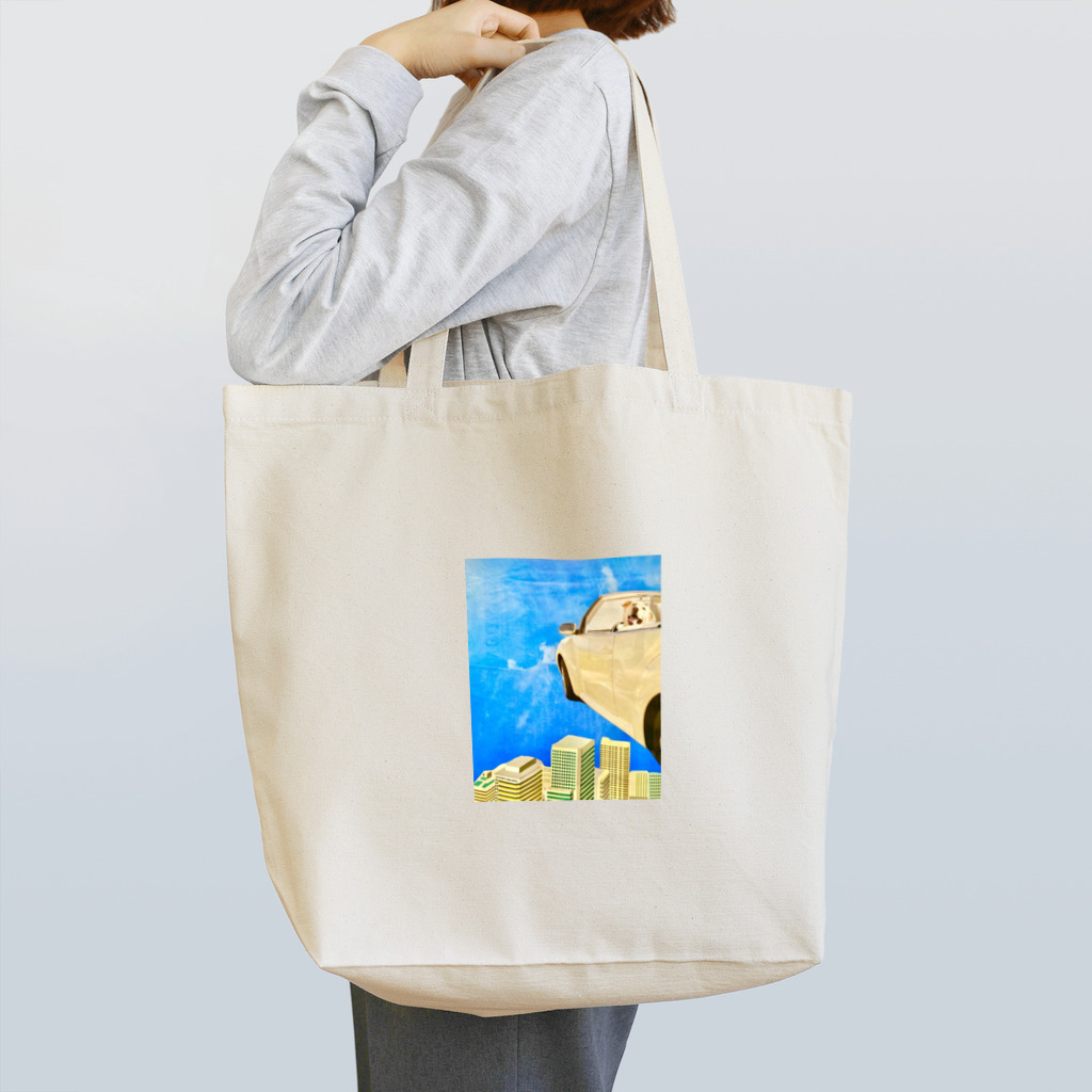 carly_A_Rのto the sky Tote Bag