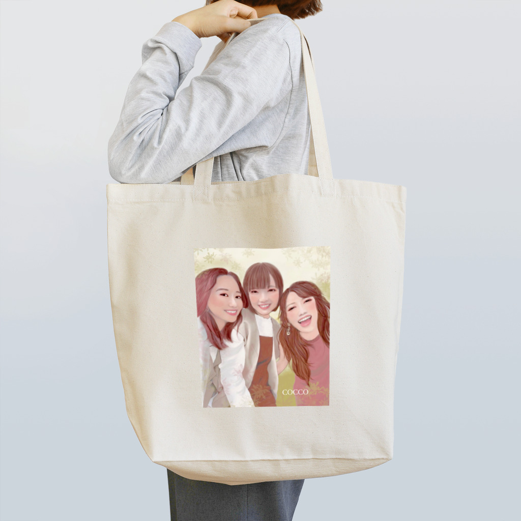 こっこさんのお店のBest Friends Tote Bag