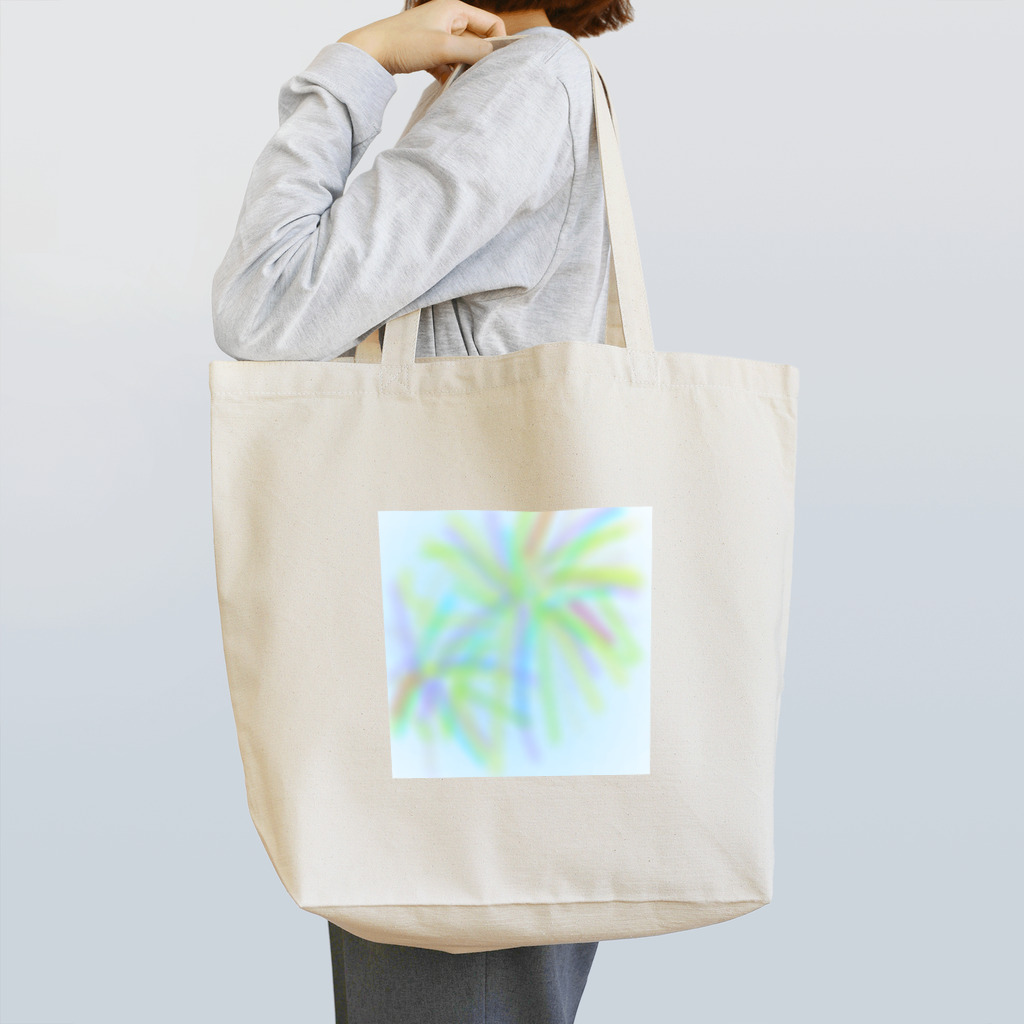 piiiiiyaaaaaの夏。花火。 Tote Bag