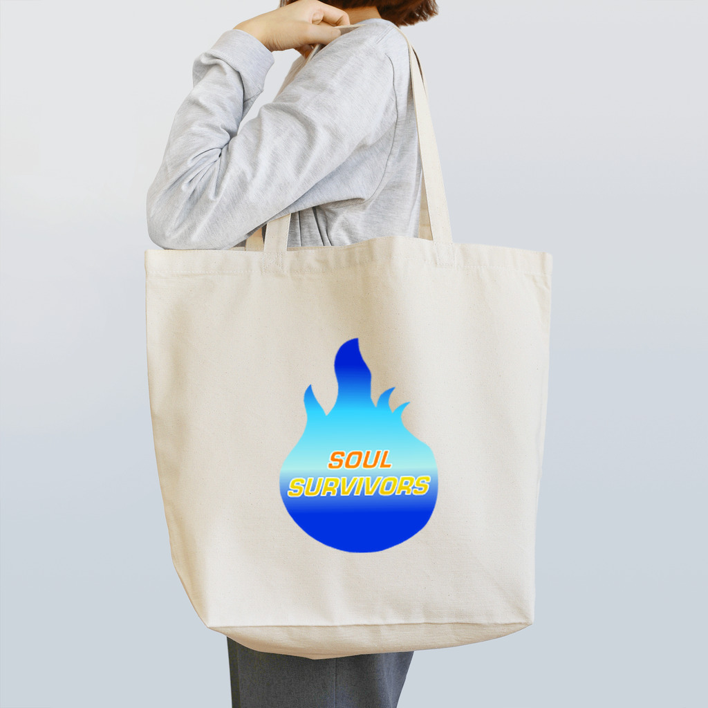 The Soul SurvivorsのThe Soul Survivors Soul & Fire Tote Bag