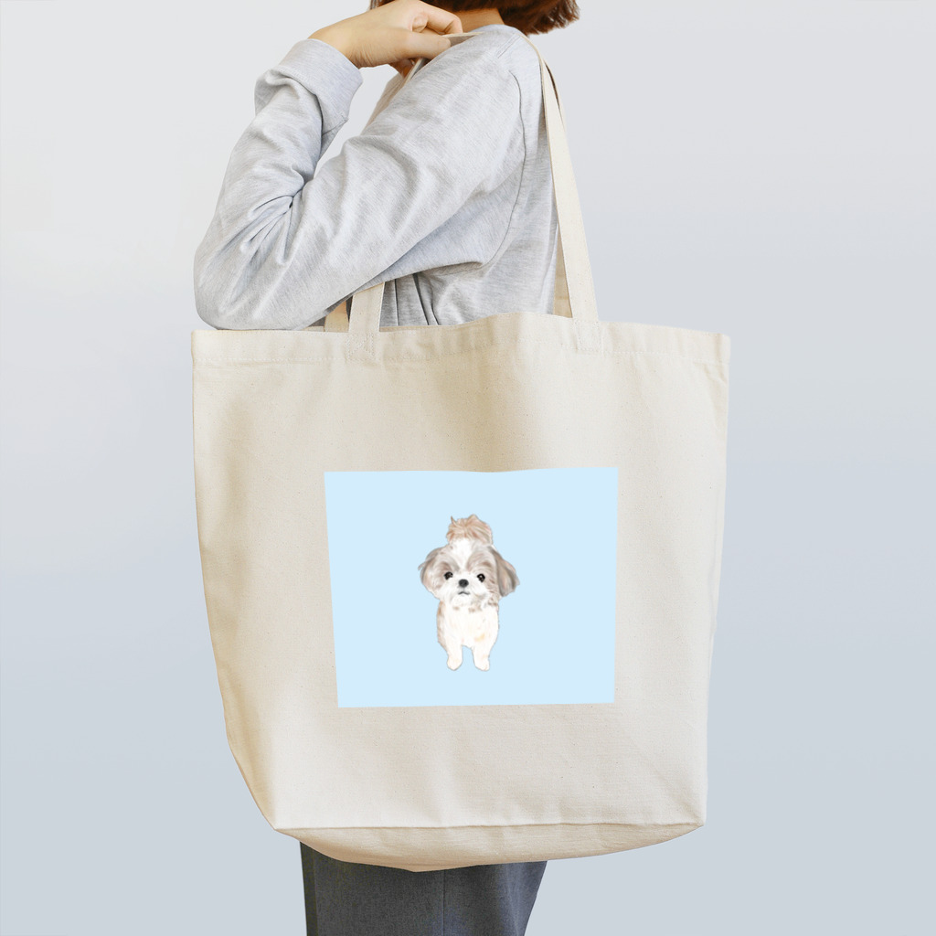 hanapecha_wannyanのシーズーちゃんおすましポーズ Tote Bag