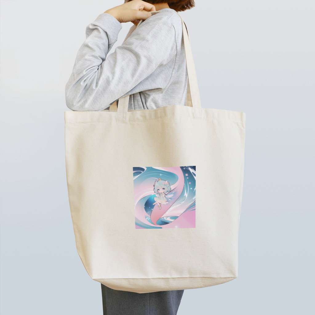 PVACATIONのスイちゃん Tote Bag