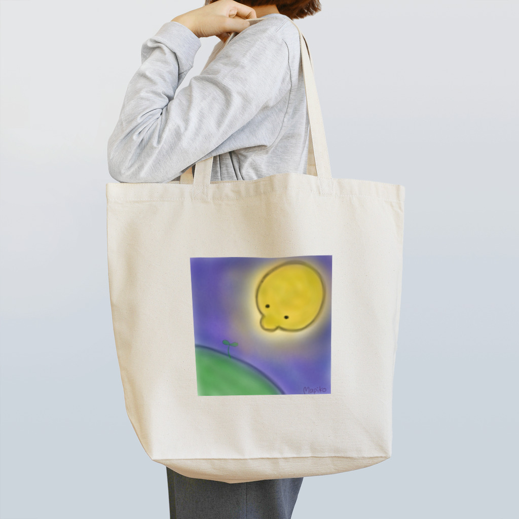 まぴこMAKERのおつきさま Tote Bag