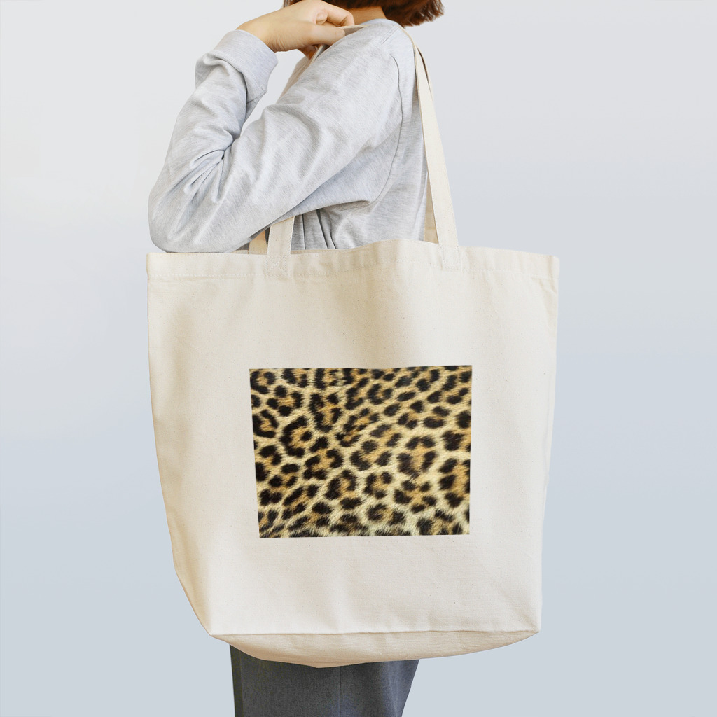 キッチンファラオのヒョウ柄　デザイン Tote Bag