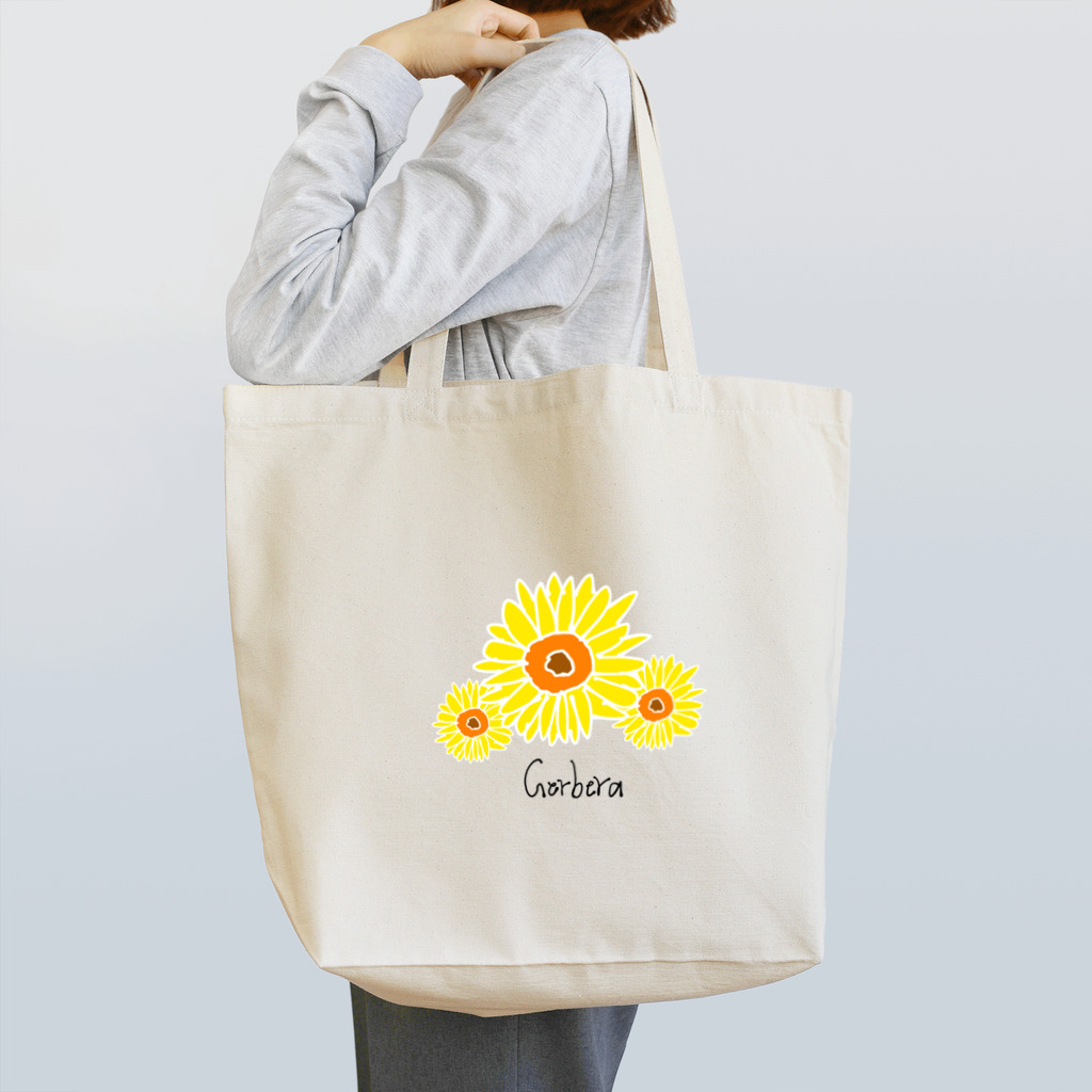 san_chin_のGerbera Tote Bag