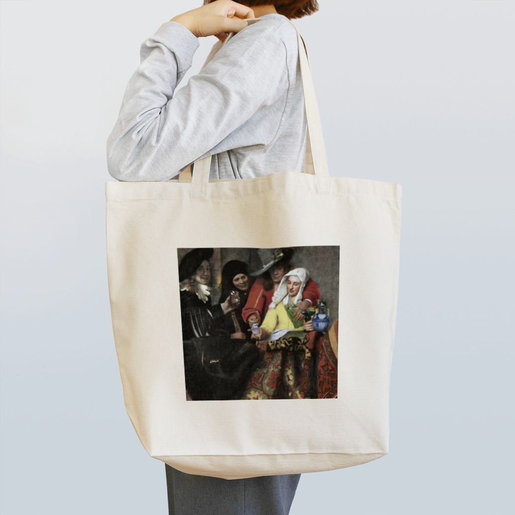 🐦🦆XL文鳥のXL文鳥　鳥持ち女 Tote Bag