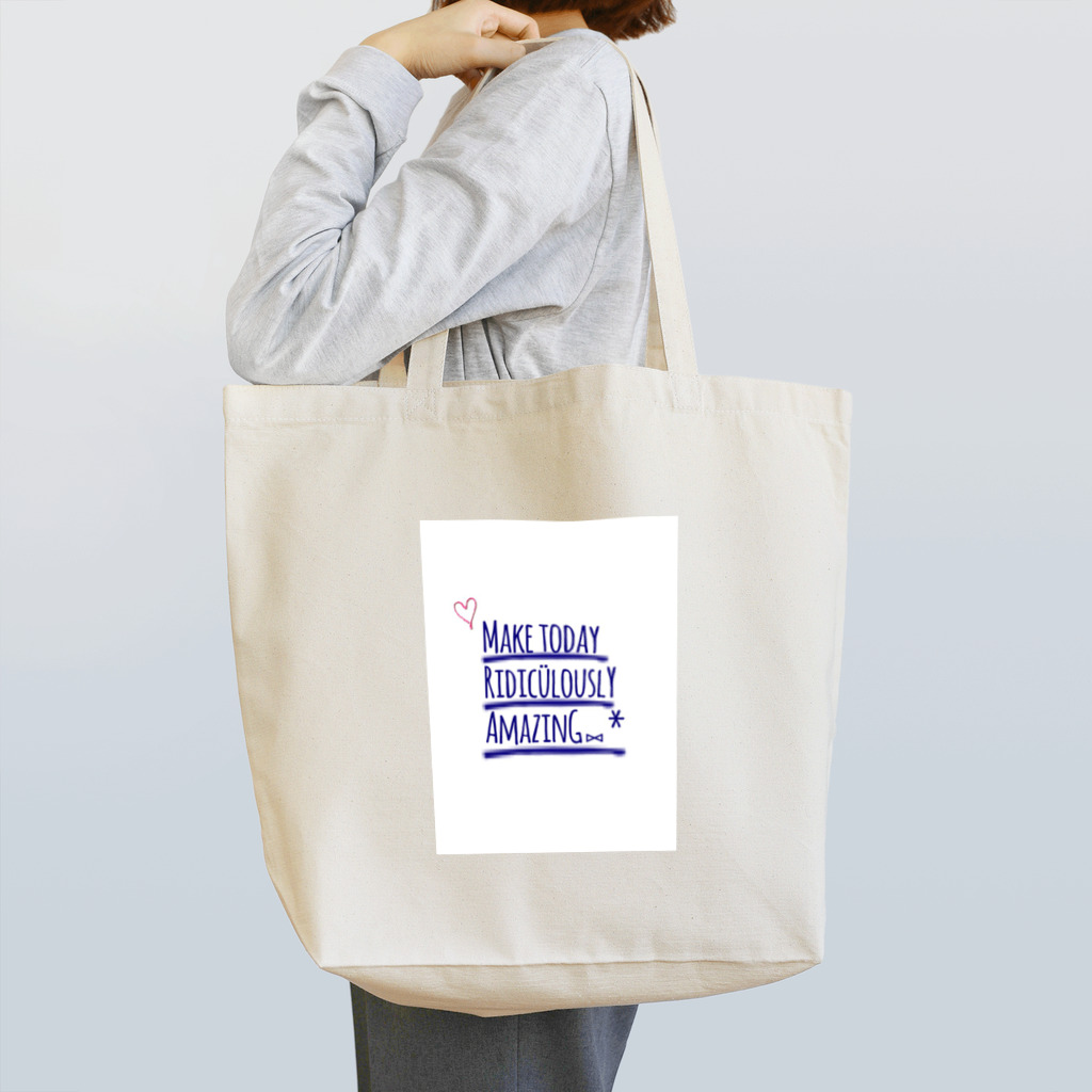 Bambooのいいもの作ります Tote Bag