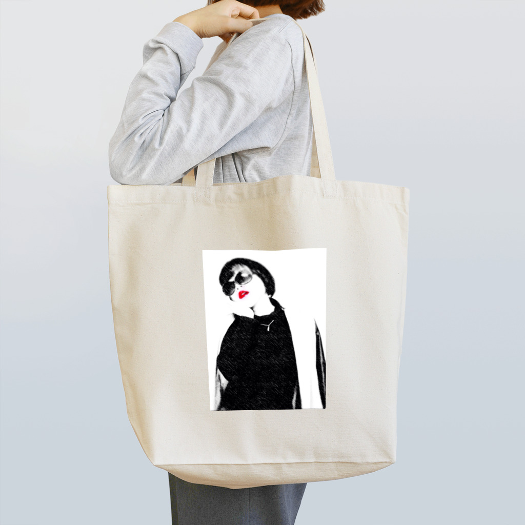 side.K.Rの真紅 Tote Bag