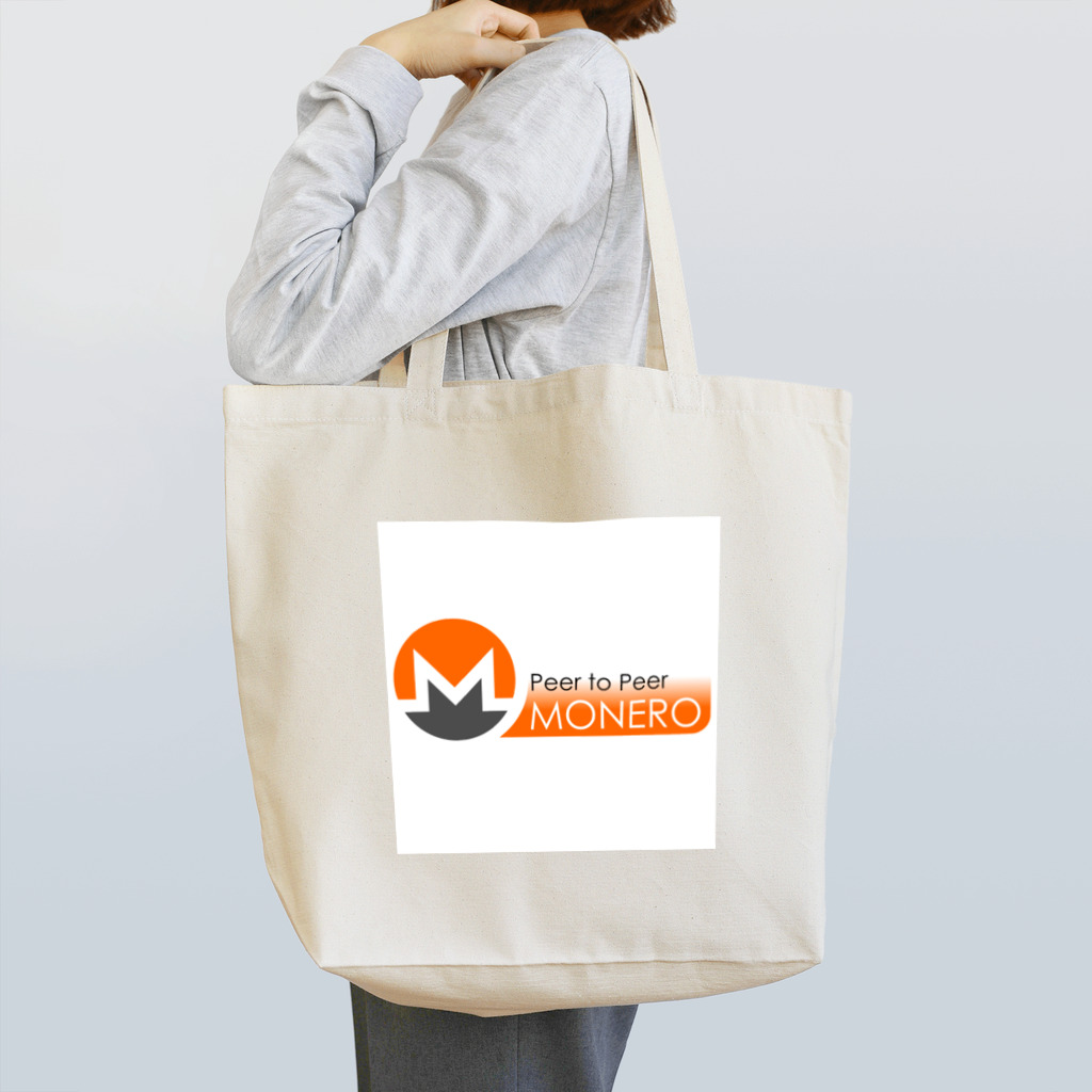 えしてんの仮想通貨 MONERO（モネロ） Tote Bag