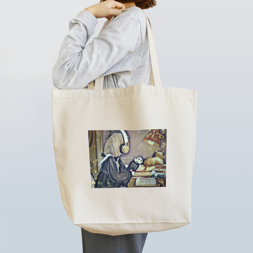 【ホラー専門店】ジルショップのあの人は今･･･ Tote Bag