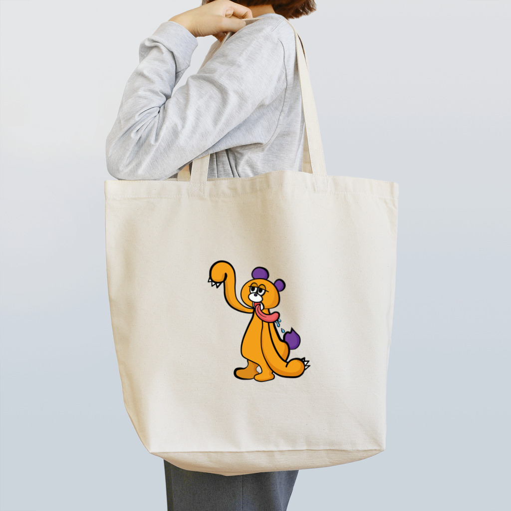 Hatena Questのだらしないくま Tote Bag