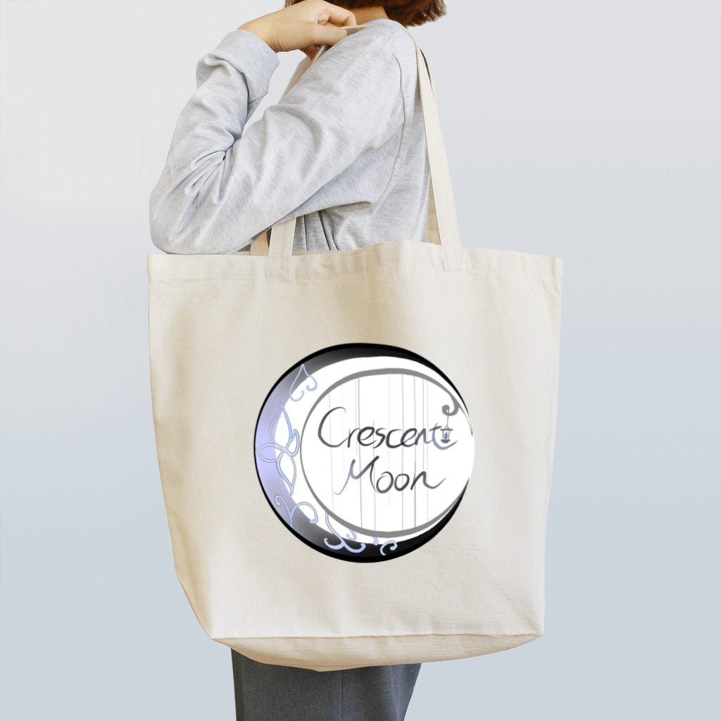 CrescentMoonのCrescentMoonマーク Tote Bag