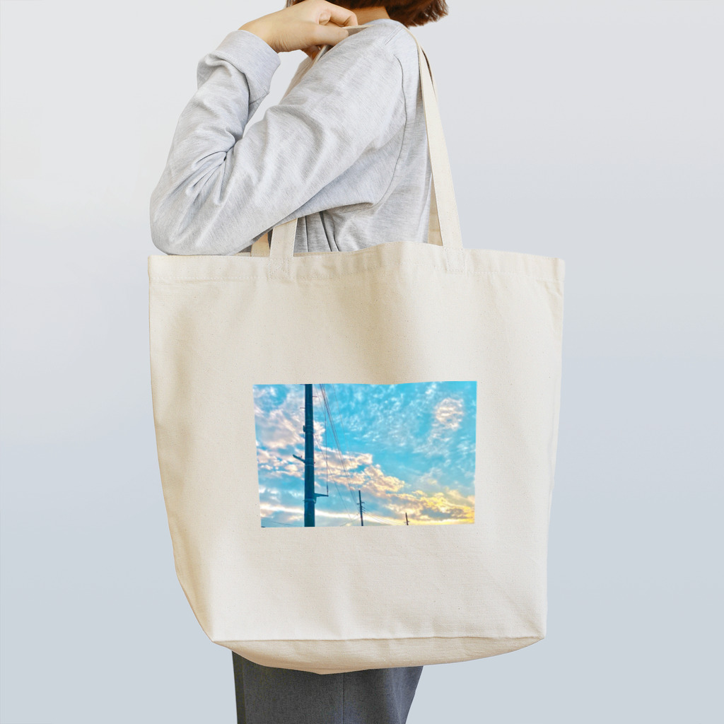 Beau ciel（ボーシエル）のいつかの空02 Tote Bag