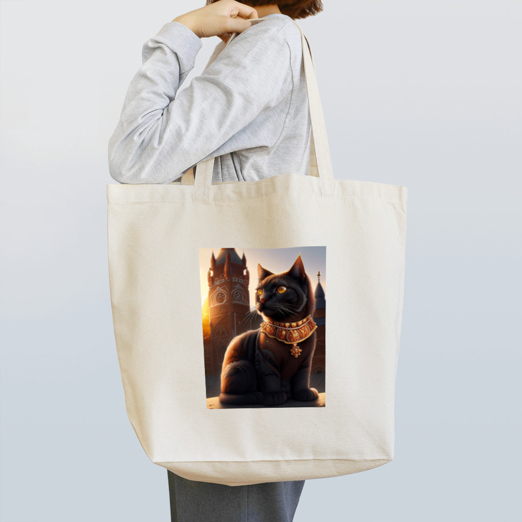 keipoohの貴族の愛した猫　シャムリ Tote Bag