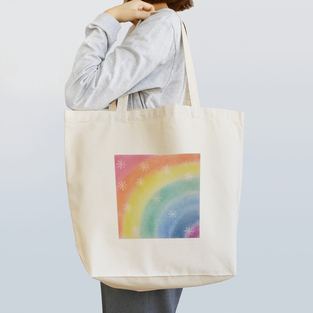 miyu88のレインボー🌈 Tote Bag