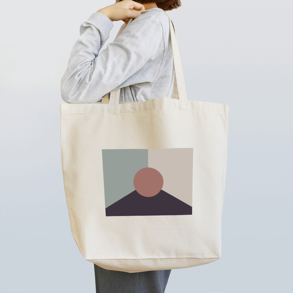 多摩市民の現代アート先輩 Tote Bag