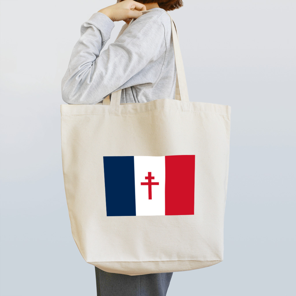 万国国旗ショップの自由フランス トートバッグ