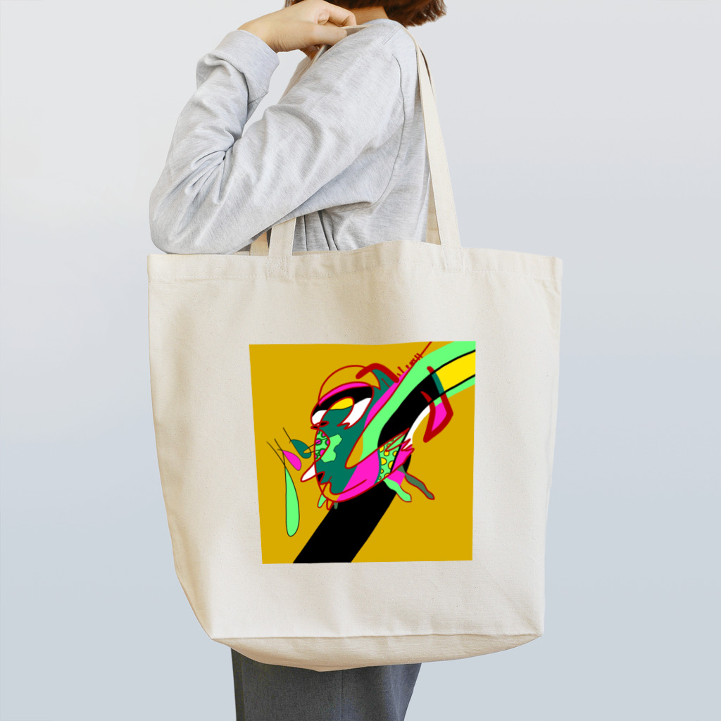 CRAZY-GIRLのキブネさん Tote Bag