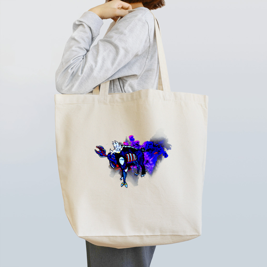 奇声のCYBERNETIC MOOSE Tote Bag