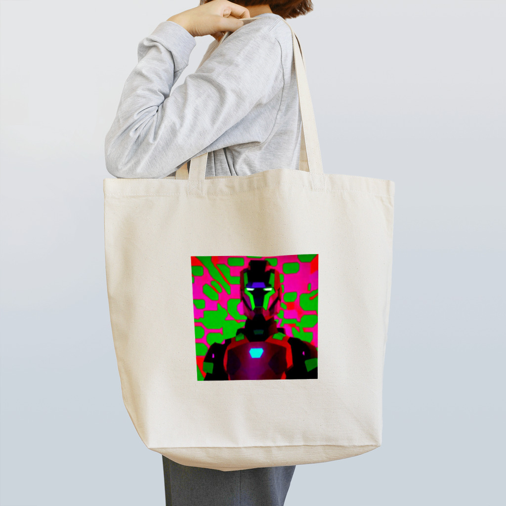 cyborg_dot_comのサブスク好きのビゲポ Tote Bag