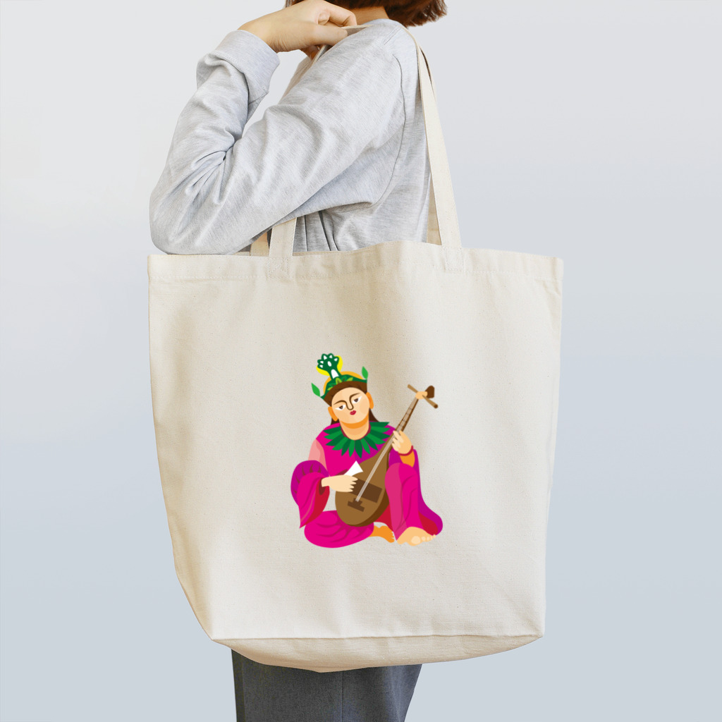 id-linkの弁才天 Tote Bag