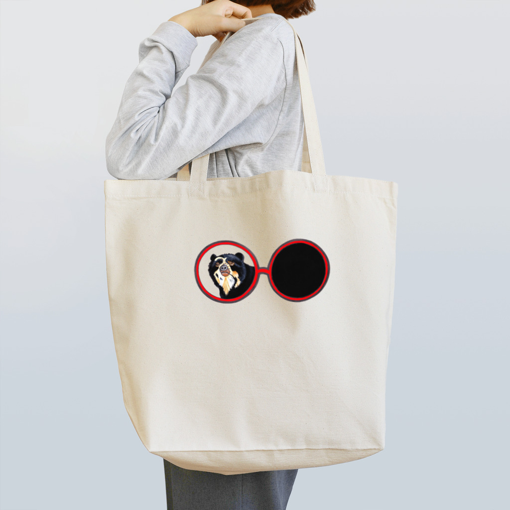 Leee_sanのメガネグマ  Tote Bag