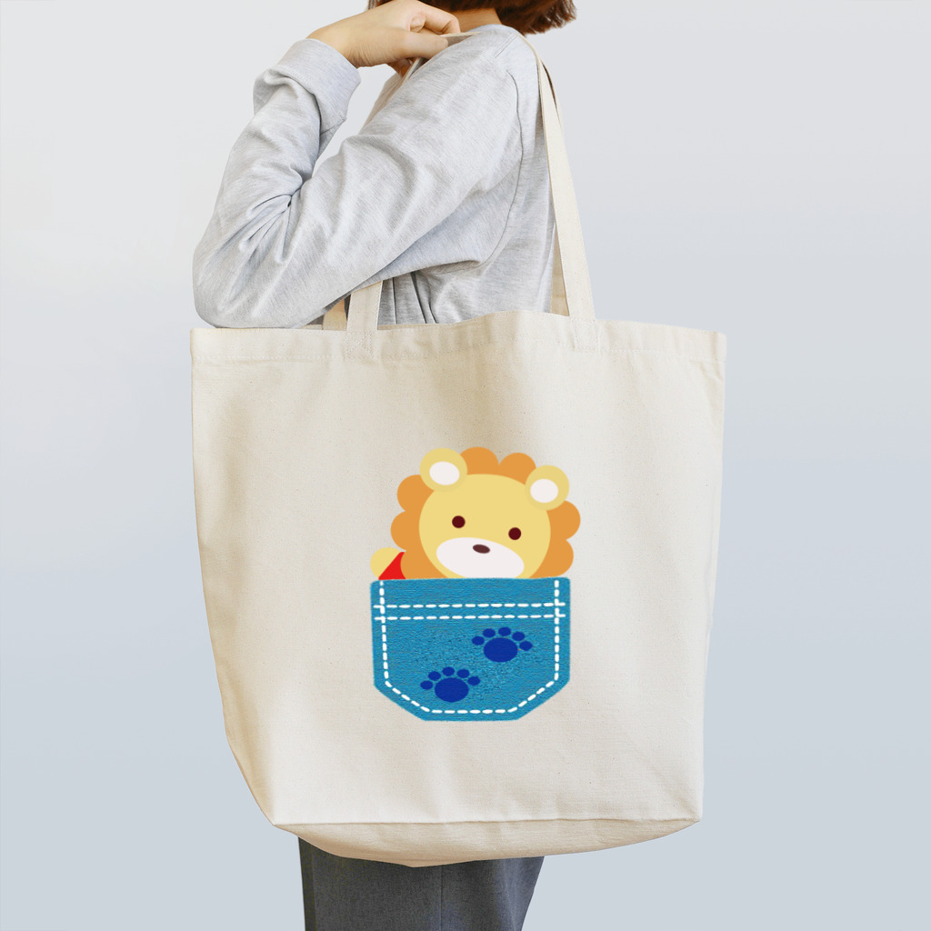 gackeyのバンビーノ ポケット Tote Bag