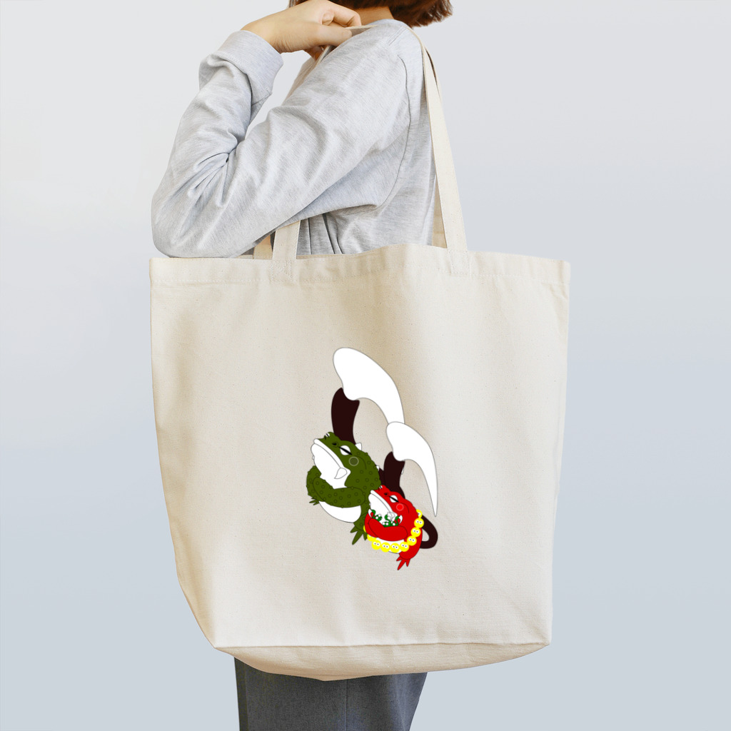 takenokoya556の愉快な仲間たち Tote Bag