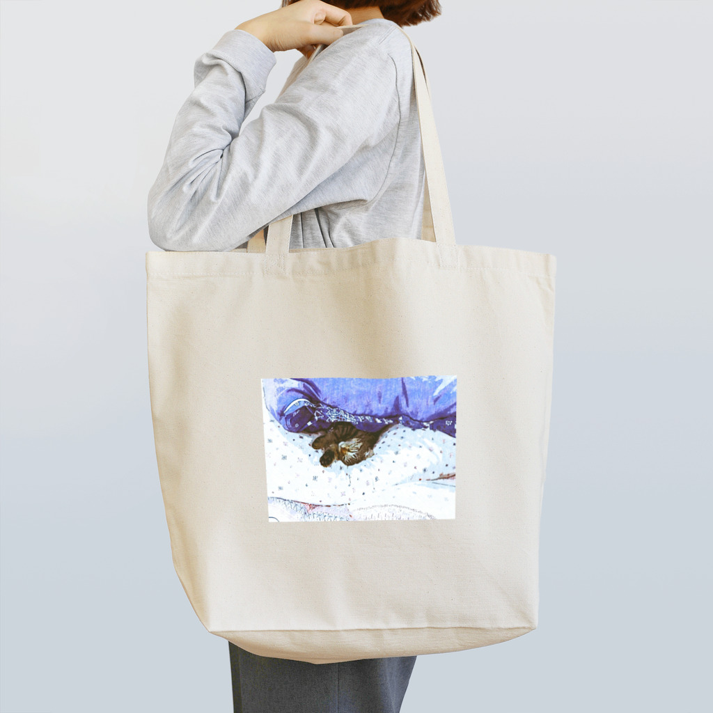 ネコの穴のchaochao Tote Bag