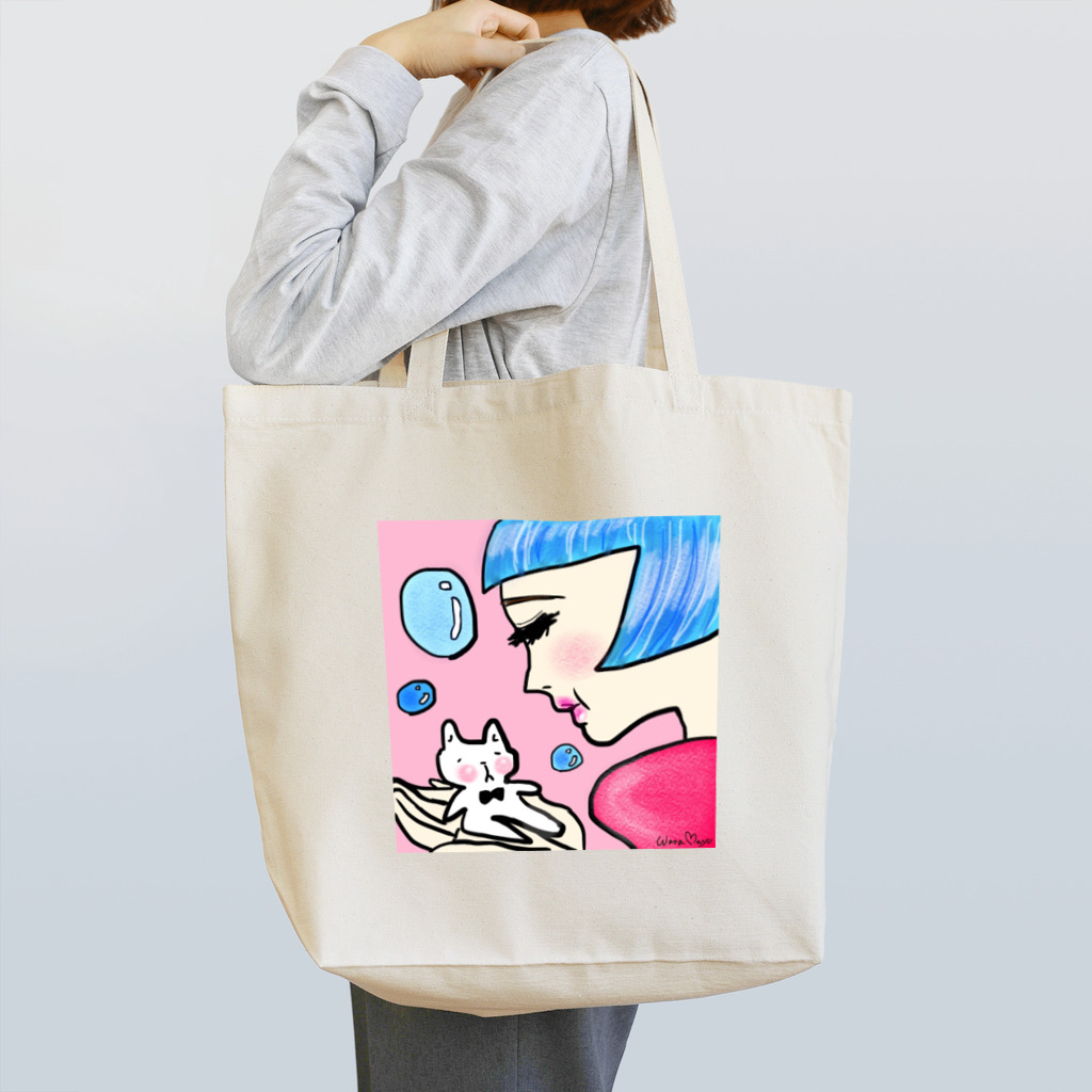 WataMayuroom☆の私の宝物　ピンク Tote Bag