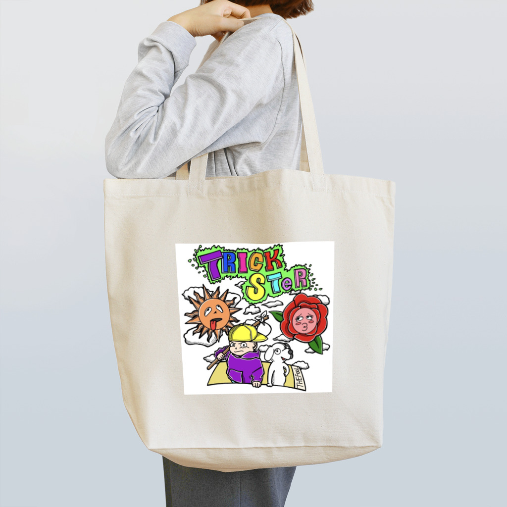 K-style DesignのTRICK STeR Tote Bag