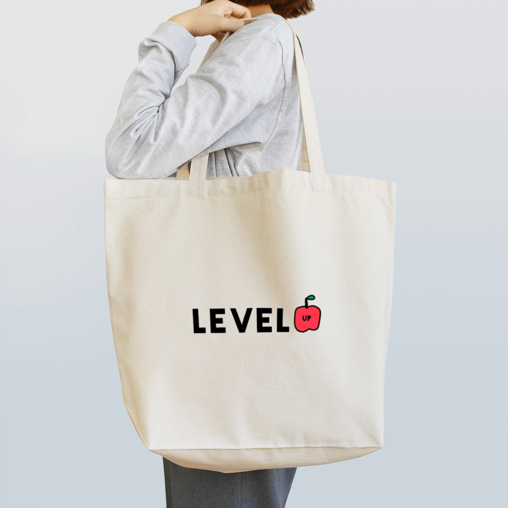 夏目うにのレベルapple Tote Bag