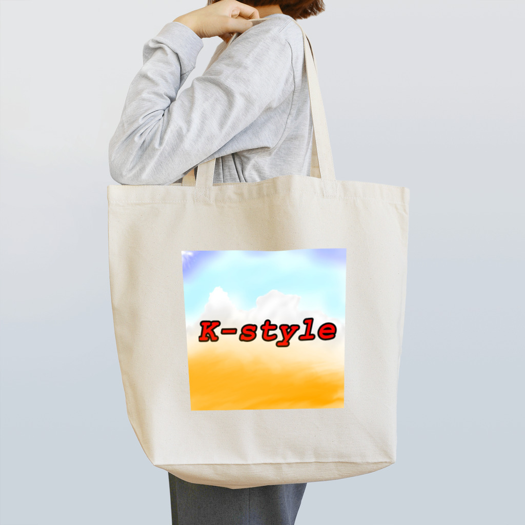 K-style Designの夕暮れ style Tote Bag