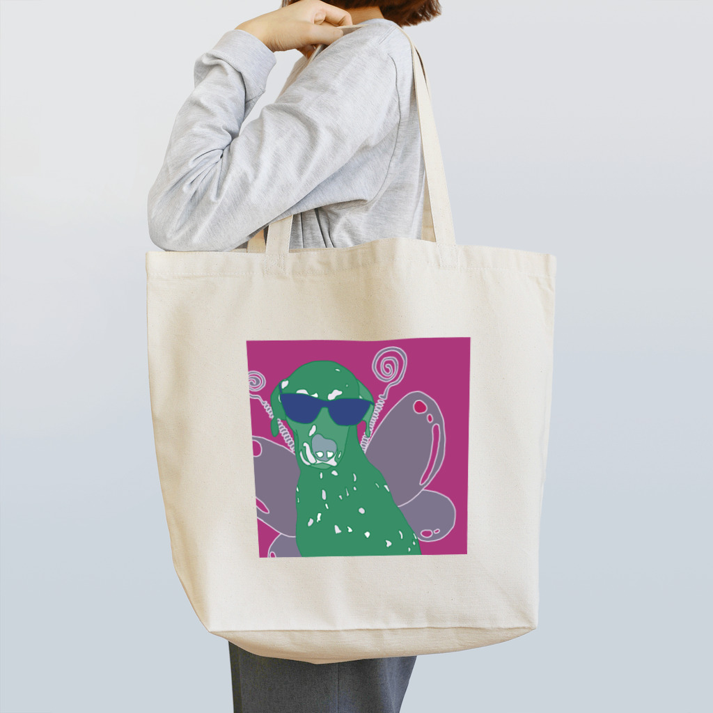 ❶! / lのdoglover.no1 Tote Bag