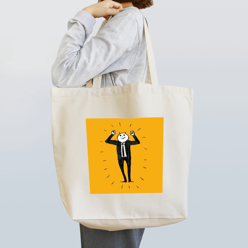 半田商会の元気な半田みつのり Tote Bag