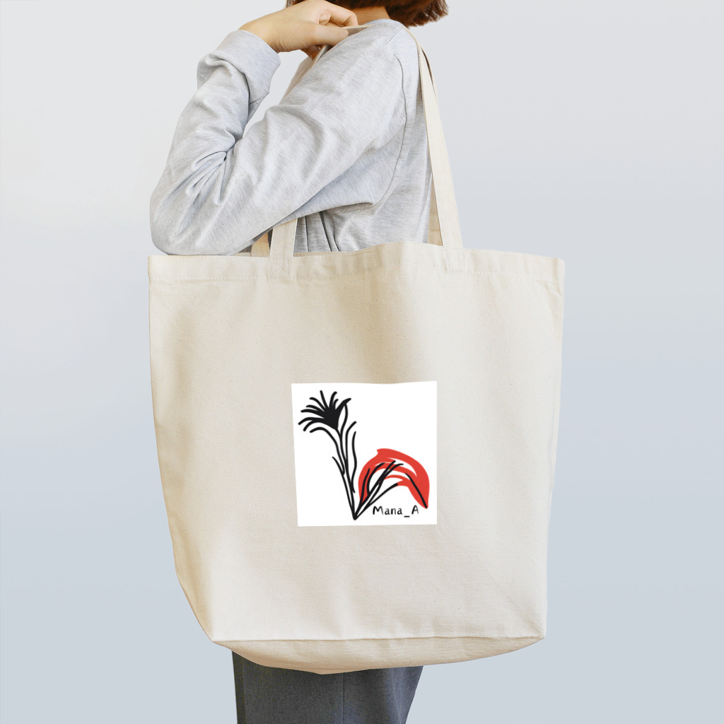 Mana AのカラフルTillandsia Tote Bag