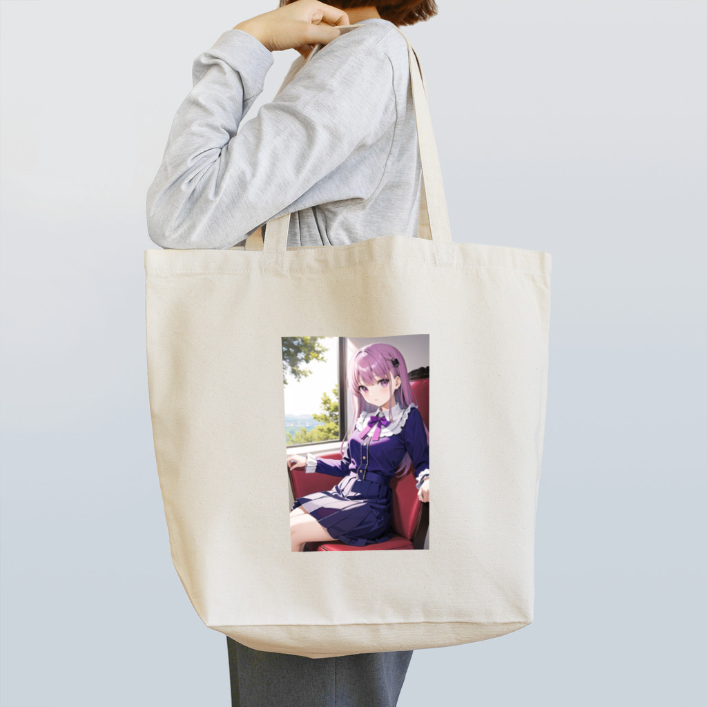 ウエスタンガールズの少女C Tote Bag