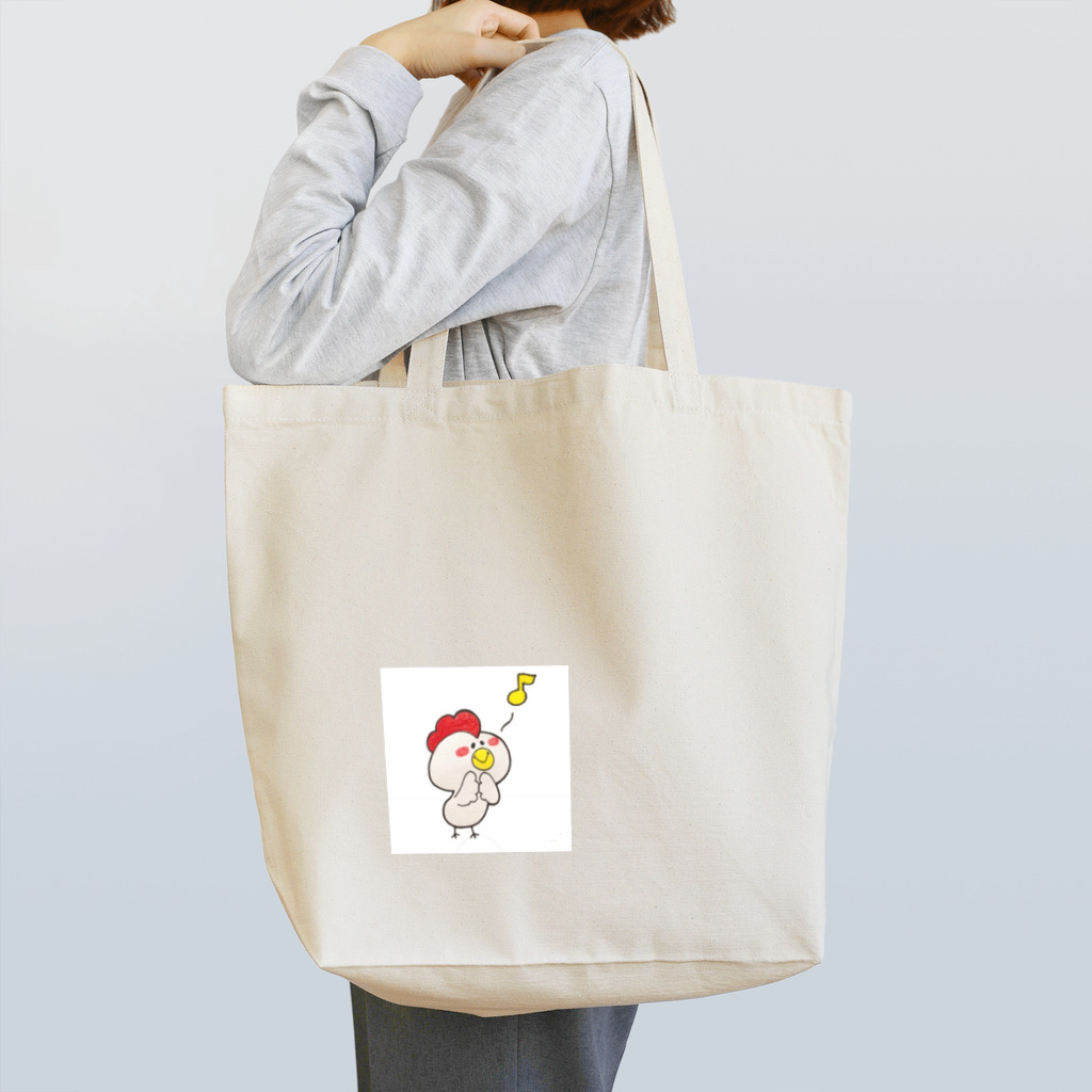 nigaoemuffinのme and coco Tote Bag