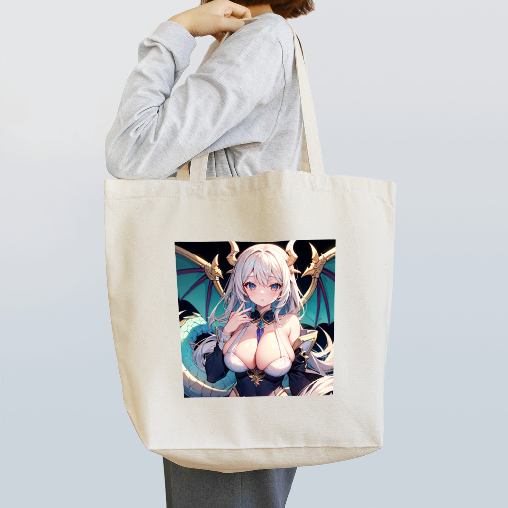 ピンクリボンのセレスティナ Tote Bag